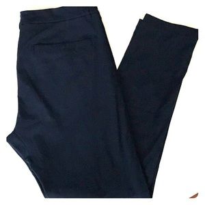 Lululemon Commissiom slim Sz 34 navy